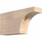 Ekena Millwork Huntington Smooth Rafter Tail, Douglas Fir, 5 1/2"W x 12"H x 24"L RFT06X12X24HUN00SDF - alternate 1